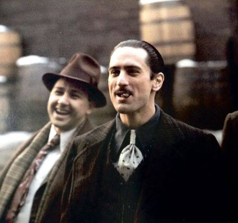 Young Vito Corleone, Godfather 2, Sonny Corleone, Don Vito Corleone, Vito Corleone, Don Corleone, Godfather Movie, The Godfather Part Ii, Gangster Movies