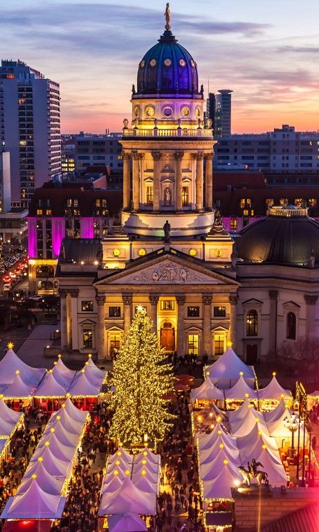 The 10 Best German Christmas Markets Berlin Christmas Market, Berlin Christmas, German Christmas Traditions, Christmas Markets Germany, German Christmas Markets, Best Christmas Markets, Christmas Markets Europe, Berlin City, Winter Destinations