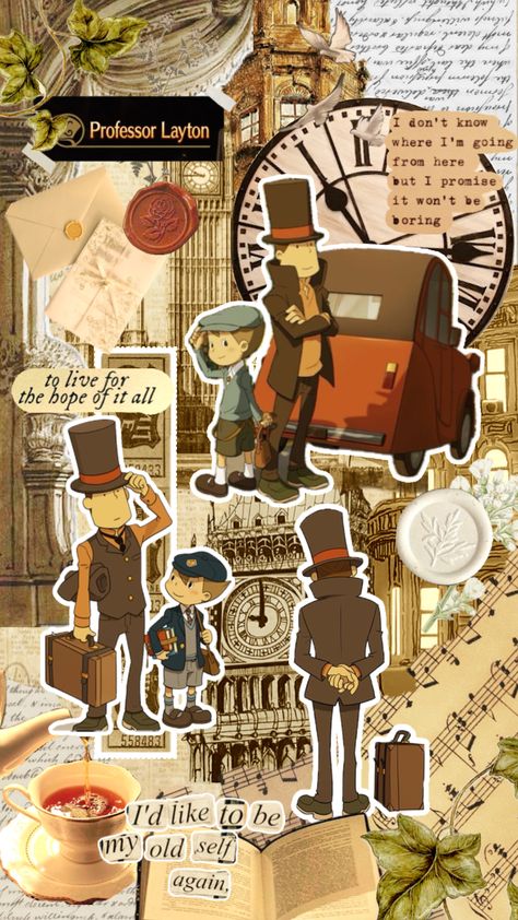 #quotes #vintage #aesthetic #professorlayton #pl #books #london #vintageaesthetic #charactermoodboard #vibes #tea #music #videogames it has been awhile since I made a new one… Quotes Vintage Aesthetic, Professor Layton, Pencil Brush, References For Art, The Professor, Game Dev, Sketchbook Ideas, A Gentleman, A Pencil