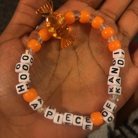 44 Likes, 2 Comments - Rasta Bear (@iwantkanditime) on Instagram: “83/100 ORANGE ✴️ #kandi #kanditrades #edc #edclv #edc2017 #edclasvegas…” Rave Kandi Ideas, Rave Candy, Rave Bracelets, Diy Kandi Bracelets, Rave Looks, Pony Bead Bracelets, Diy Kandi, Rave Babe, Candy Bracelet