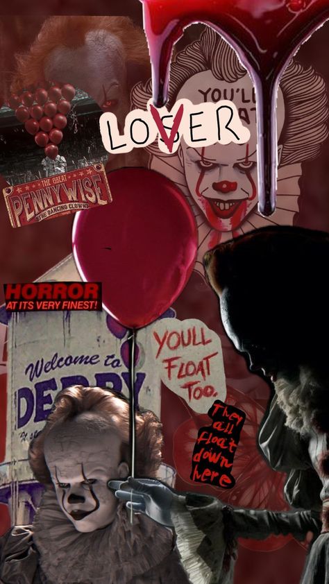 #pennywise #slasher #horror #horrormovies ✨️🩶The dancing clown❤️✨️ Pennywise Background Wallpaper, Halloween Wallpaper Pennywise, Wallpaper Backgrounds Horror, Aesthetic Pennywise, Slashers Aesthetic, Clown Aesthetic Wallpaper, Pennywise Dance, Pennywise Quotes, Pennywise Aesthetic