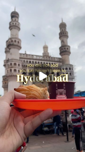 Harman Preet Kaur | HYDERABAD FOOD BLOGGER on Instagram: "Hyderabad is an emotion🤌🏻

No repost allowed ❌, shares will be appreciated! 

Follow @beingfoodhunters for more♥️

#hyderabad #hyderabadinsta #hyderabadblogger #oldcity #vibe #nightlife #citylife #food #foodlover #foodblogger #lifestyle #viral #trending #trendingreels #fyp #beingfoodhunters" Hyderabad Food, Old City, City Life, Hyderabad, Food Lover, Food Blogger, Night Life, Blogger, Lifestyle