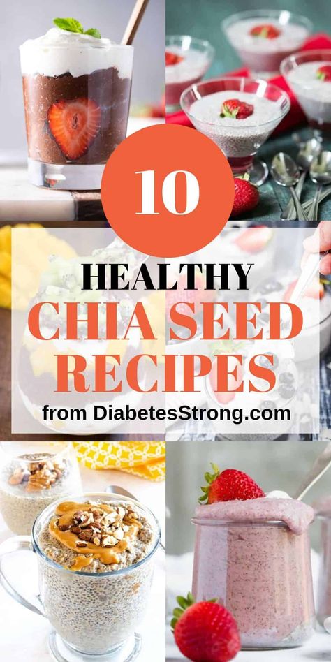 Looking for a nutritious breakfast or snack to make ahead? Try one of these healthy chia seed pudding recipes! They're easy to whip up and come in so many delicious flavors. From fruit puddings that taste light and fresh to chocolate and peanut butter puddings that feel like you're eating dessert, there's a perfect recipe for everyone. Best Chia Seed Pudding Recipe, Healthy Chia Seed Pudding, Best Chia Seed Pudding, Chia Seed Pudding Recipes, Snack To Make, Healthy Foods To Make, Fruit Pudding, Chia Seed Recipes Pudding, Seed Recipes