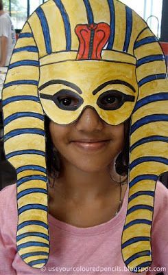 Hi teacher friends,     Ancient Civilizations has to be my favorite curriculum to teach. I find the ancient world fascinating, wi... Ancient Egypt Unit Study, Ancient Egypt Unit, Egyptian Mask, Egypt Activities, Egyptian Crafts, Ancient Egypt Projects, Egypt Crafts, Egyptian Party, Starověký Egypt