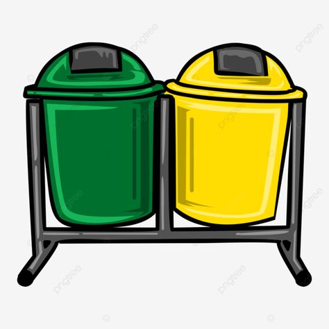 Cartoon Png Transparent, Tong Sampah, Cartoon Png, Cartoons Png, Transparent Image, Cute Easy Drawings, Png Transparent, Png Image, Easy Drawings