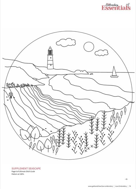 Embroidery Landscape Pattern, Embroidery Jeans Diy, Embroidery Hoop Art Diy, Hand Embroidery Patterns Free, Love Embroidery, Embroidery Hoop Wall Art, Diy Embroidery Designs, Easter Embroidery, Embroidery Template