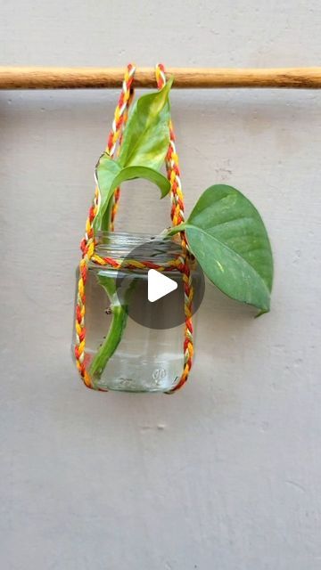 Bloomy on Instagram: "Reduce, reuse, and upcycle with this eco-friendly DIY project. Turn your used coffee bottles into creative hanging planters. A simple yet stylish way to bring a bit of nature into your home.  Embrace sustainability while adding a touch of greenery to your space.  Let's brew up some green goodness! 💚 . . . . #diy #diyplanter #diyinspo #sustainableart #creativity #reuseideas" Bottle Hanging Plants, Glass Planter Ideas, Hanging Plant Ideas, Acrylic Paint Bottles, Bottle Art Projects, Ceramic Geometric, Water Bottle Crafts, Hanging Plants Diy, Plants In Jars