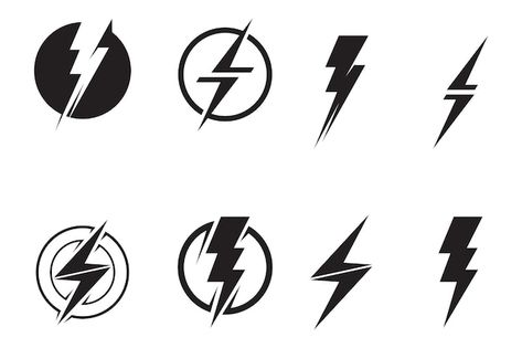 Rayo logo y símbolo vector | Premium Vector #Freepik #vector #flash-logo #logo-electricista #rayo-logo #rayo-icono Thunderbolt Logo, Login Design, Logo Y, Flash Logo, Energy Logo, Logo Design Art, Unique Logo Design, Unique Logo, Graphic Design Posters