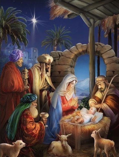 Christmas Nativity Images, Nativity Scene Pictures, Merry Christmas Jesus, Art Kits For Adults, Diamond Art Kits, Merry Christmas Gif, Merry Christmas Wallpaper, Merry Christmas Pictures, Panel Fabric