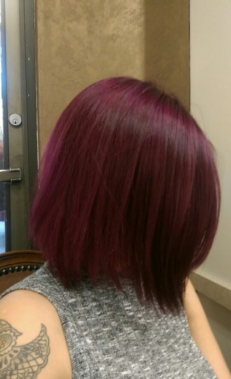 Fall Purple cranberry red hair color Cranberry Hair Color, Cranberry Red Hair, Cranberry Hair, Fall Purple, Haircut And Color, Red Hair Color, Random Things, Red Hair, Cranberry