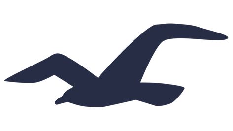 Meaning Hollister logo and symbol | history and evolution History Logo, Fly Drawing, Hollister Logo, Bird Template, Tshirt Printing Design, Bird Silhouette, Birds Tattoo, 로고 디자인, Made It