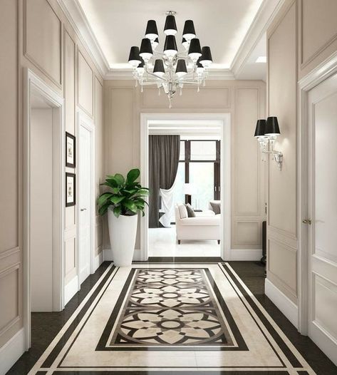 Luxury Lobby, Entrance Hall Decor, Marble Flooring Design, Lobby Interior Design, Corridor Design, Ceiling Design Living Room, Hallway Designs, Luxury House Interior Design, Luxury Living Room Design