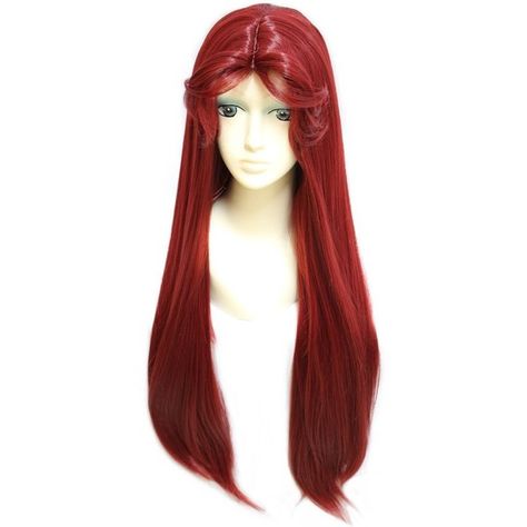 Titans Starfire, Teen Titans Starfire, Star Fire, Dc Comics Cosplay, Womens Cosplay, Red Wigs, Curly Hair Care, Cosplay Wig, Hair Sticks