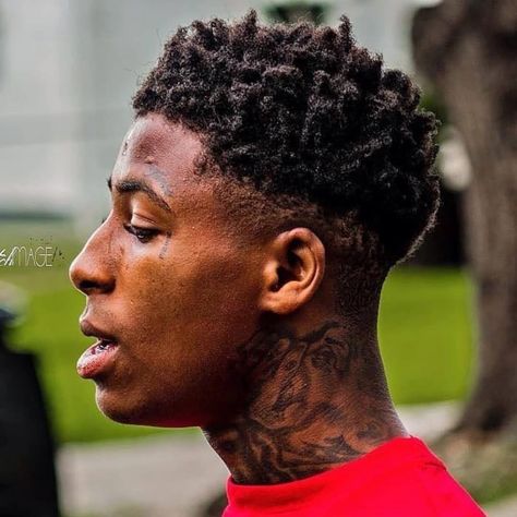 Nba Youngboy Neck Tattoo, Nba Youngboy Haircut, High School Love Story, Nba Youngboy, Best Rapper Alive, Black Men Street Fashion, Men Street Fashion, Best Rapper, Men Street