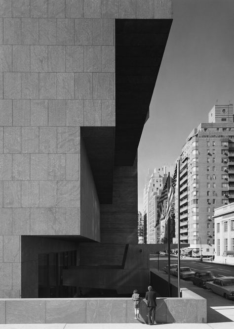 Breuer Architecture, Marcel Breuer Architecture, Museum Interior, Architecture Modern, Marcel Breuer, Architectural Photographers, New York Photos, Brutalist Architecture, Whitney Museum