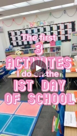 10K views · 846 reactions | ✏️ The First 3 Activities I Always Do on the First Day of School🍎

📕 Read Aloud: After getting everyone in the door I taken attendance and then we all settle in for a story. It gives the slow to warm kiddos a moment to feel comfy, and allows for a calm moment before we start the chaos 🤪
📚- All Are Welcome by Alexandra Penfold & Our Class is a Family by Shannon Olsen @lifebetweensummers
🪄 Magic Playdoh: IMO this is THE BEST first day activity ever! It’s a magical confidence booster! Comment: Magic and I’ll send you the poem & resource! I have a reel on how to make the playdoh (from last summer) and a highlight ! 
🖍 📸 Coloring & Pics: There is VERY LITTLE independent work time happening in the start of kinder, so if you are like me without an aide, use this First Week Of School Activities Kinder, Preschool Welcome Activities, Preschool First Day Of School Activities, Welcome To School Preschool, Our Class Is A Family, Welcome To Preschool, Preschool First Day, First Day Activities, First Day Of School Activities