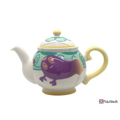 Teapot modeled after ghost pokemon polteagiest Pokemon Bedroom, Pokemon Cute, Pokemon Decor, Pokemon Figures, Pokemon Room, 3d Pokemon, Pokemon W, Ghost Pokemon, Sketchbook Inspo