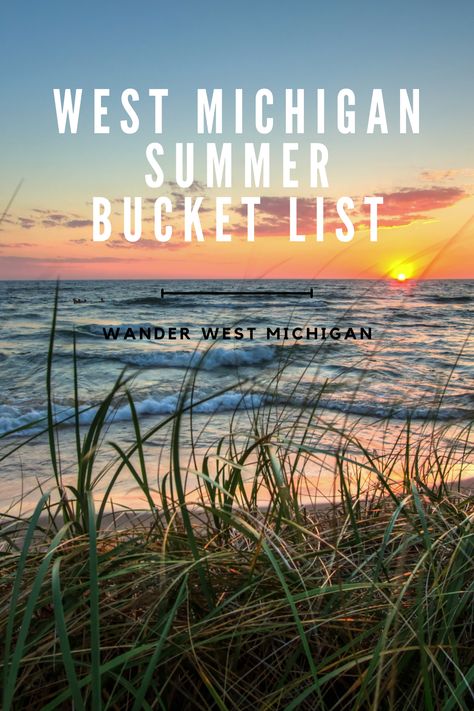 Have you crossed everything off the West Michigan Summer Bucket List? West Michigan Things To Do, Michigan Bucket List, Michigan Travel Destinations, Michigan Summer, Grand Haven, Michigan Travel, Summer Bucket List, Grand Rapids Michigan, Fishing Charters