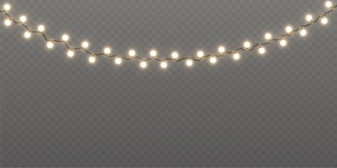 White Hanging Light, Colored Christmas Lights, Canva Presentation, Christmas Lights Png, Christmas Lights Background, Garland Lights, Diwali Lights, Happy New Year Background, Merry Christmas Background