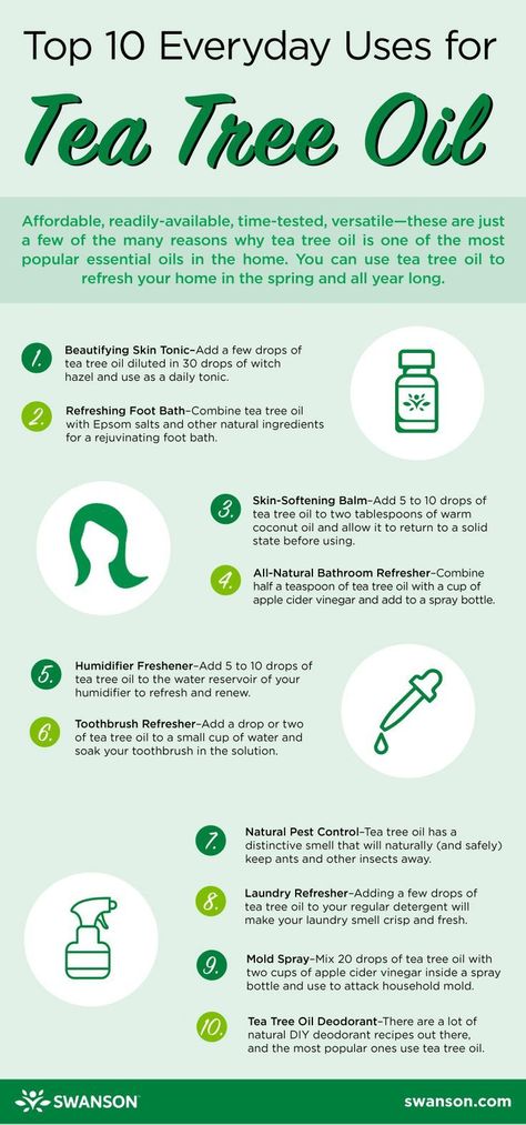 Haircare Infographic, Oil Infographic, Tea Tree Oil Benefits, Tea Tree Oil Uses, Oils For Dandruff, Tea Tree Oil For Acne, Australian Tea Tree, Skin Tonic, Coconut Oil For Skin