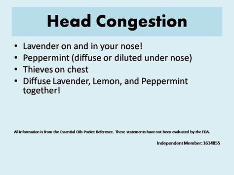 Oils for head congestion Head Cold, Are Essential Oils Safe, Essential Oil Remedy, Oils For Sleep, Young Living Essential Oils Recipes, Yl Oils, Oil Remedies, Essential Oil Diffuser Recipes, Yl Essential Oils