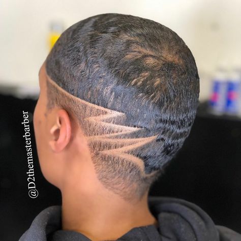 Woman With Fade Haircut, Shaved Hair Designs For Women Black, Tapered Cuts For Black Women, Low Cut Hair Black Women, 360 Waves Hair, Short Black Natural Hairstyles, Short Fade Haircut, Shaved Hair Women, Short Hair Designs