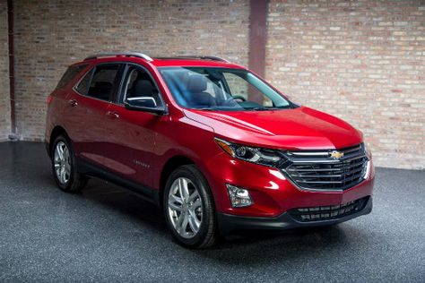 The 2018 Chevrolet Equinox is a mid-size crossover SUV from Chevrolet based on GM's Theta unibody platform and in 2004 introduced for the model year 2005. Chevrolet Suv, Chevrolet Sedan, Full Size Suv, Best Suv, Buick Envision, Audi Allroad, Suv Models, Chevy Equinox, Chevrolet Captiva