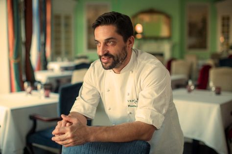 Meet Executive Chef Ricardo Costa in this fascinating interview on RealFoodTraveler.com. @theyeatman Chef Interview Questions, Chef Photoshoot, Secret Supper, Magazine Interview, Star Chef, Culinary Travel, Business Photoshoot, Chefs Table, Michelin Star Restaurant