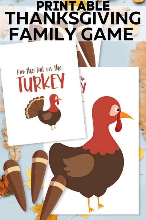 Thanksgiving game, Pin The Feather, where each player tries to pin the feather on the turkey. Pin Feather On Turkey, Thanksgiving Pin The Tail On The Turkey, Pin The Gobbler On The Turkey, Pin The Feather On The Turkey Game, Pin The Tail On The Turkey Printable, Pin The Turkey Game, Kindergarten Thanksgiving Games, Pin The Feather On The Turkey, Pin The Tail On The Turkey