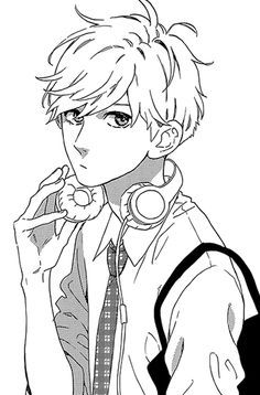 Daytime Shooting Star, Hirunaka No Ryuusei, Anime Lineart, Boy Drawing, Shoujo Manga, Manga Boy, Manga Characters, Anime Drawings Boy