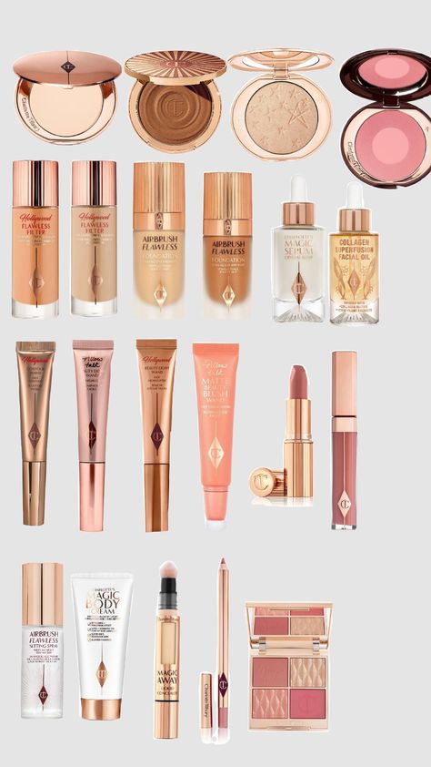 charlotte tilbury #fypshuffles #charlottetilbury #makeup #fy Aesthetic Charlotte Tilbury, Charlotte Tillberry, Charlotte Tilbury Makeup Looks, Charlotte Tilbury Aesthetic, Ct Makeup, Charlotte Tilbury Products, Makeup Charlotte Tilbury, Charlotte Tillbury, Makeup Beauty Room