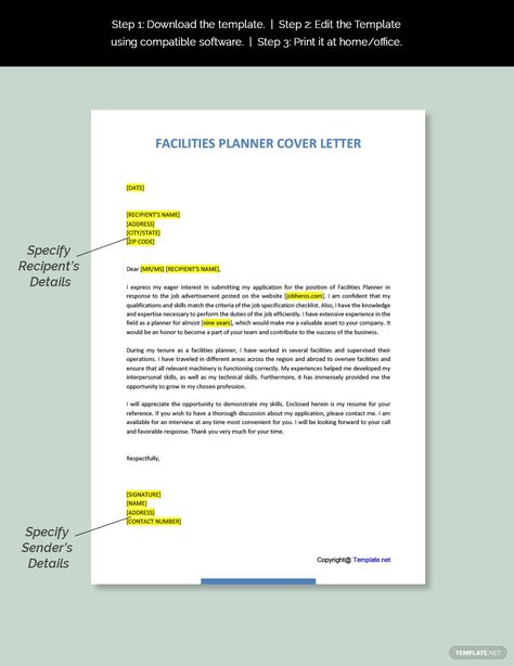 Free Facilities Planner Cover Letter Template #AD, , #PAID, #Planner, #Facilities, #Free, #Template, #Letter Project Manager Cover Letter, Nurse Case Manager, Case Manager, Cover Letter Template Free, Driver Covers, Event Specialist, Case Management, Free Medical, Document Templates