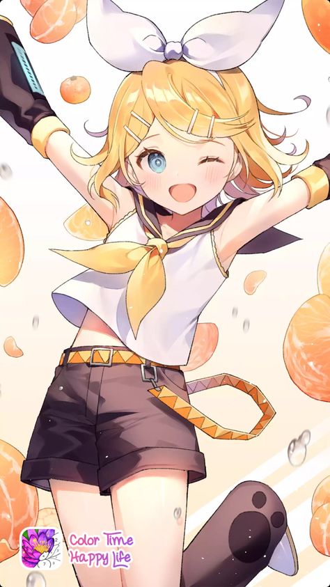 Kagamine Rin And Len, Rin Kagamine, Vocaloid Characters, Kagamine Rin, Nyan Cat, I Robot, Style Anime, Avatar Couple, Cinnamon Roll