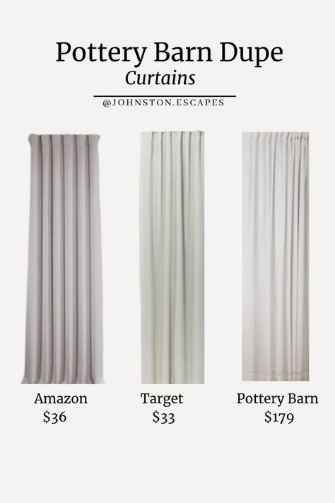 Shop 1pc Blackout Aruba Linen Window … and other curated products on LTK, the easiest way to shop everything from your favorite creators. Short Winter Curtains, Curtains Bedroom Target, Office With One Window, Best Linen Curtains, Amazon Linen Drapes, Pottery Barn Rooms, Amazon Curtains Bedroom, Primary Bedroom Curtains, White Blackout Curtains Bedroom