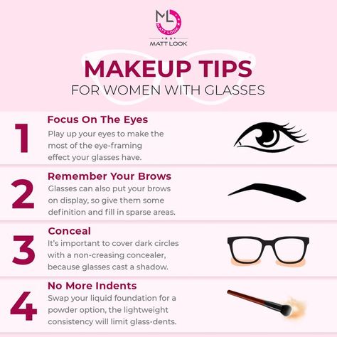 Looks With Glasses, Women In Glasses, Makeup Questions, Face Contouring Makeup, Makeup Order, Covering Dark Circles, Beauty Makeup Tutorial, Makeup Artist Tips, Glasses Makeup