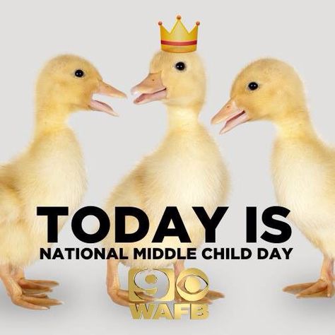 National Middle Child Day, Middle Child, The Middle, Funny