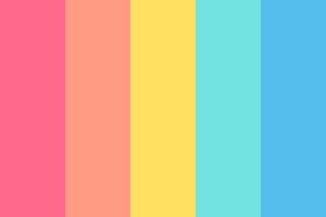 Sun Wallpaper, Flat Color Palette, Palette Challenge, Cyan Colour, Palettes Color, Cool Color Palette, Gold Color Palettes, Hex Color Palette, Havana Color