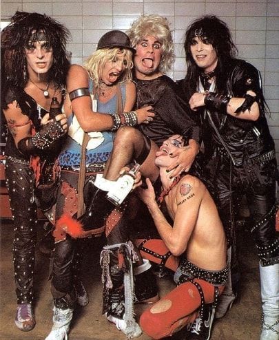 Metal Music Bands, Heavy Hair, Shout At The Devil, Hair Metal Bands, Vince Neil, 80s Hair Bands, Motley Crüe, We Will Rock You, Nikki Sixx