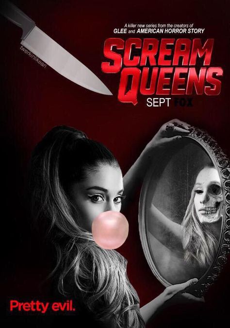 Ariana Grande Scream Queens, Scream Queens Season 2, Queen Poster, Ariana Grande Pictures, Ariana G, Scream Queens, Chanel 2, Dangerous Woman, Snl