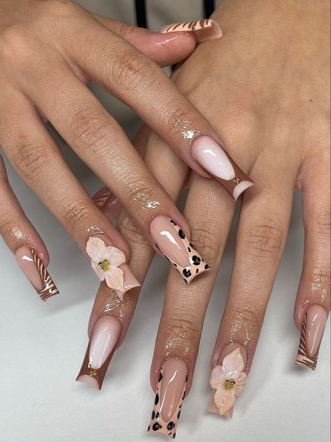 Birthday Nails Sagittarius, Brown Winter Nails, Nails Sagittarius, Sagittarius Nails, Ballerina Acrylic Nails, Champagne Nails, Gel Toe Nails, Airport Fits, Pink Ombre Nails