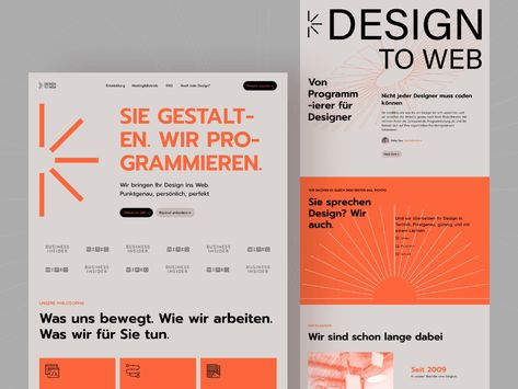 Web Typography Design, Website Design Typography, Wix Website Design Inspiration, Website Typography Design, Hero Image Web Design, Swiss Web Design, Colorful Web Design, Bold Web Design, Ui Ux Portfolio