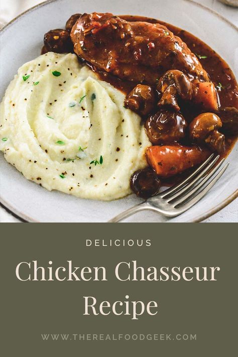 Prune Chicken Recipe, English Chicken Recipes, French Meat Recipes, Scottish Chicken Recipes, Chicken Deburgo Recipe, French Chicken Pot Pie, British Chicken Recipes, Scandinavian Chicken Recipe, Irish Chicken Stew