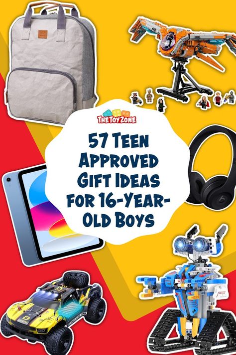 57 Teen-Approved Gift Ideas for 16 Year Old Boys Teenage Boys, Unique Gift Ideas, Gifts For Boys, Feel Like, Year Old, Boy Or Girl, Best Gifts, Unique Gifts, Walking