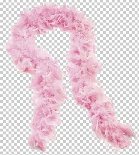 Pink Feather Scarf, Y2k Party Theme, Pink Feather Boa, Hslot Outfits, Feather Png, Pink Boa, Hslot Outfit, Dancer Outfits, Pink Concert