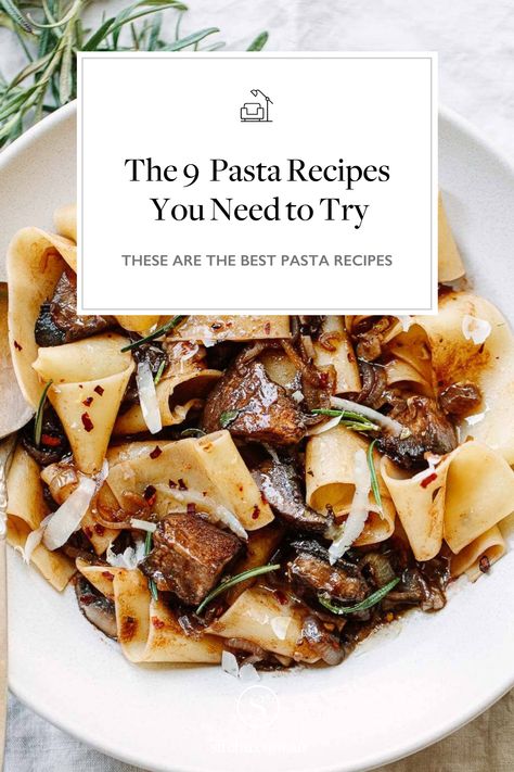 Award Winning Pasta Recipes, Fusion Pasta Recipe, Pasta To Impress, Restaurant Pasta Recipes, Impressive Pasta Dishes, Pasta Sunday Dinner, Pasta With Stracciatella, Beautiful Pasta Dishes, Decadent Pasta Recipes