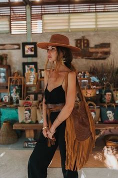 Summer Bohemian Outfits, Alisa Belochkina, Classy Cowgirl, Look Boho Chic, Mode Hippie, Looks Country, Estilo Hippie, Mode Boho, Boho Chic Outfits