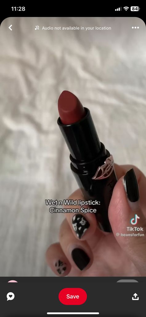 Wet N Wild Cinnamon Spice Lipstick, Wet N Wild Lipstick, Wet And Wild, Cinnamon Spice, Wet N Wild, Cinnamon, Prom, Makeup, Quick Saves