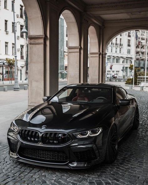 The BMW M8 is the high performance version of the BMW 8 Series (G15) marketed under the BMW M sub-brand #car #cars #luxurycars #carlover #bmw #bmwlover #trending #black #bmwm8 #m8 Billionaires Row, Black Bmw, Carros Bmw, Bmw Black, Black Cars, Dream Cars Bmw, Bmw Sport, Cars Bmw, Bmw Motorsport