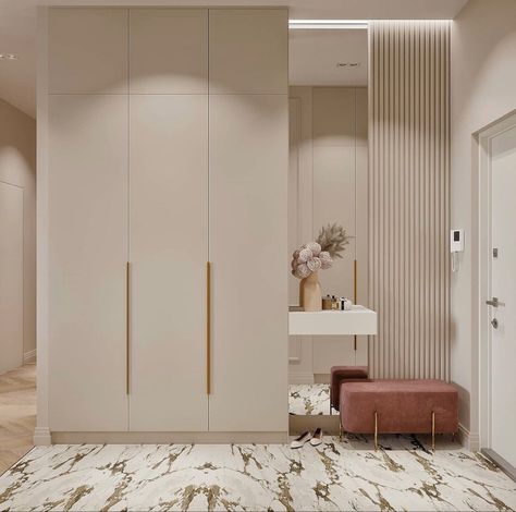 Wooden Cupboard Design, Vstupná Hala, Closet Design Layout, Home Hall Design, Luxury Closets Design, Bedroom Cupboard Designs, Wardrobe Interior Design, Wardrobe Design Bedroom, 아파트 인테리어