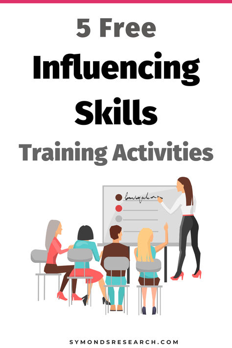 Influencing skills activities Activities For Employees, Influencing Skills, Workplace Training, Training Activities, Training Room, Entrepreneur Ideas, Icebreakers, Train Activities, Skills Activities